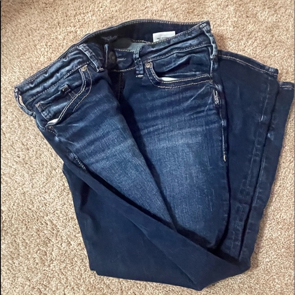 Silver Capris - Picture 2 of 3